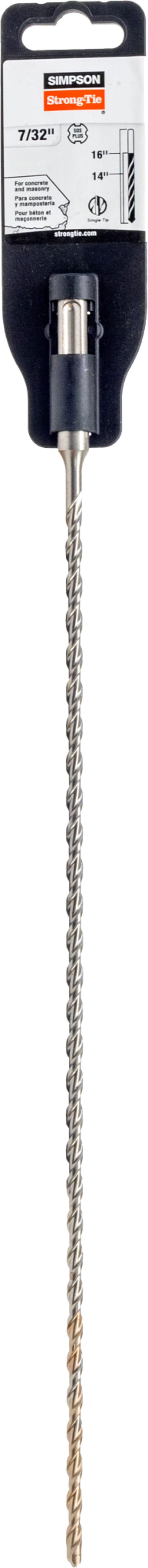 Simpson Strong-Tie MDPL02116 7/32 in. x 16 in. SDS-plus® Shank Drill Bit
