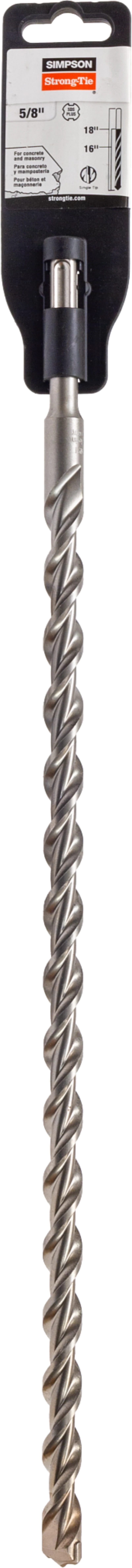 Simpson Strong-Tie MDPL06218 5/8 in. x 18 in. SDS-plus® Shank Drill Bit