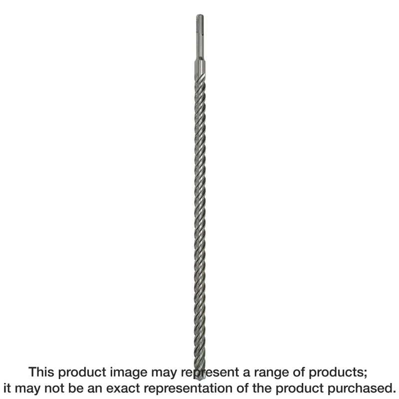Simpson Strong-Tie MDPL10018Q 1 in. x 18 in. SDS-plus® Quad-Head Shank Drill Bit