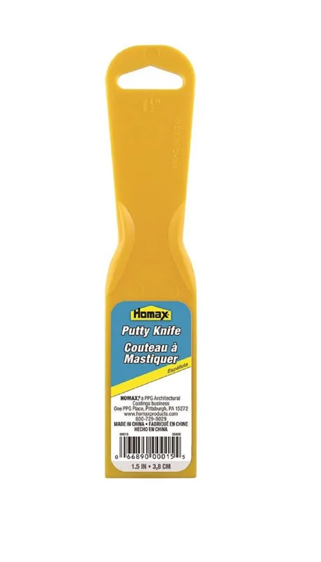 1 -1/2 INCH PUTTY KNIFE PLASTIC
