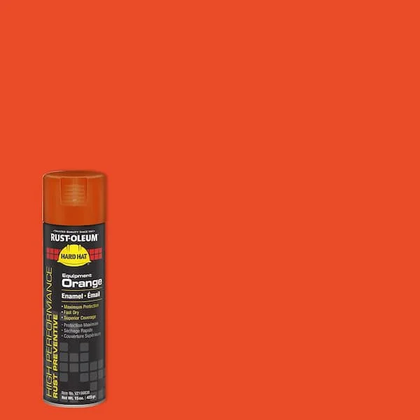 ORANGE SPRAY RUST-OLEUM