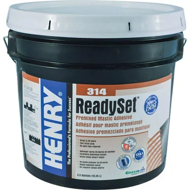 HENRY GAL READY SET ADHESIVE
