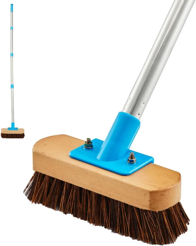 QUICKIE DECK SCRUB BRUSH LONG