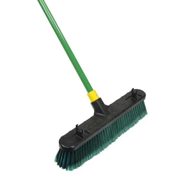 18" IN/OUTDOOR QUICKIE PUSH BROOM