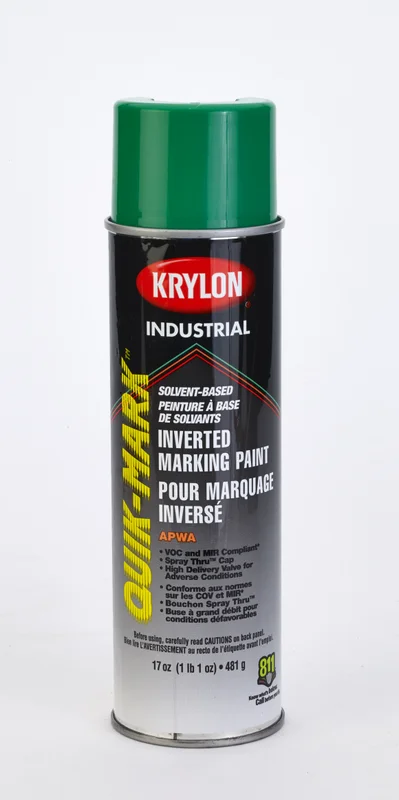 UP/DOWN APWA GREEN KRYLON