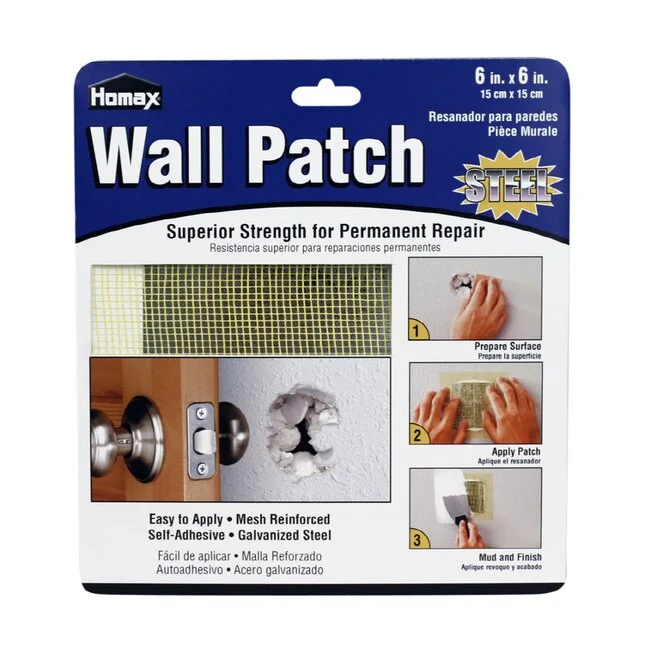 6X6 HOMAX WALL PATCH