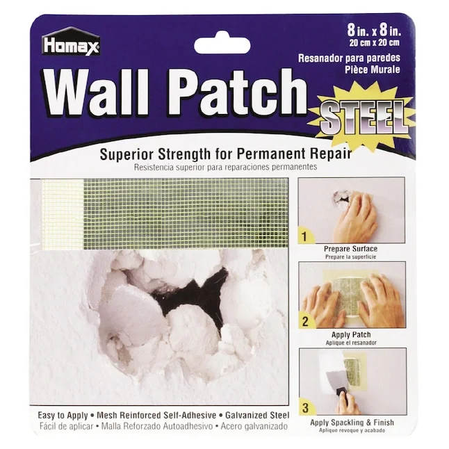 8X8 HOMAX WALL PATCH