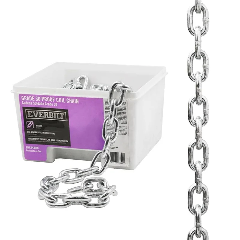 3/8" GRADE 30 PROOF COIL CHAIN