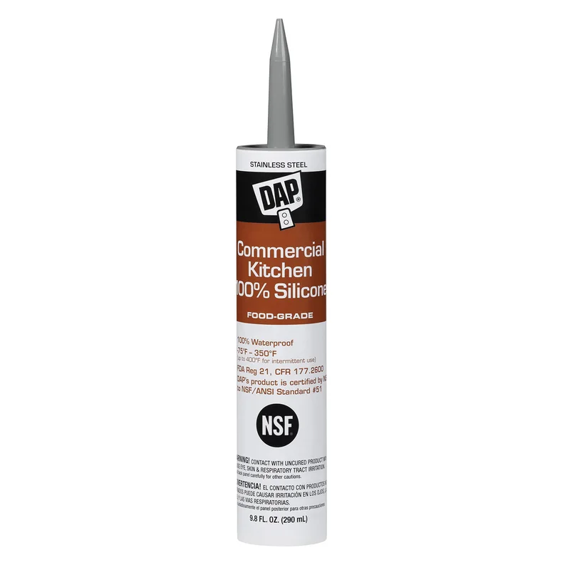 DAP CLEAR SILC SEALANT 10.1 OZ