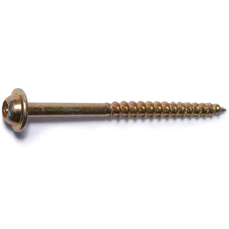 CABINET SCREW STAR DR 9X2-1/2