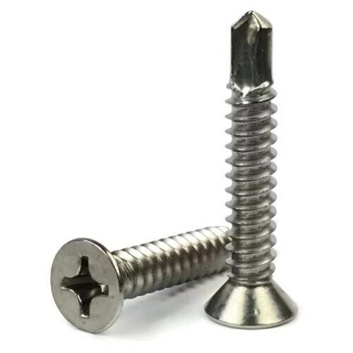 8X1-1/4 WS PHILLIPS FLAT 100