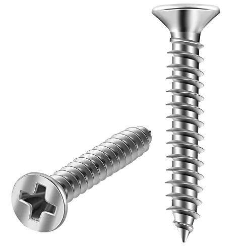 10X3/4 WOOD SCREWS PHILLIPS FLAT 150