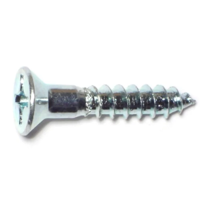 10X1 WOOD SCREWS PHILLIPS FLAT 100