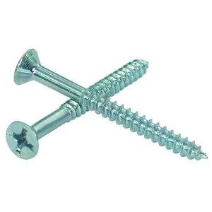 12X3 WOOD SCREWS PHILLIPS FLAT 25