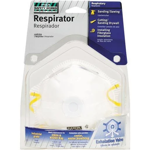 RESPIRATOR W EXHAL VLV N95