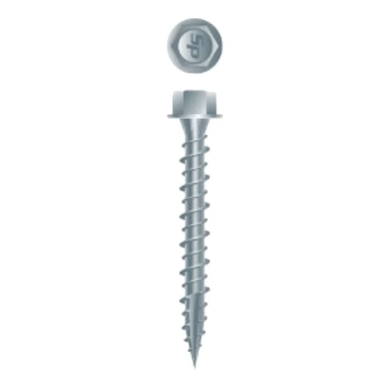 10-14 X 1-1/2" WOOD SCREW ANCH
