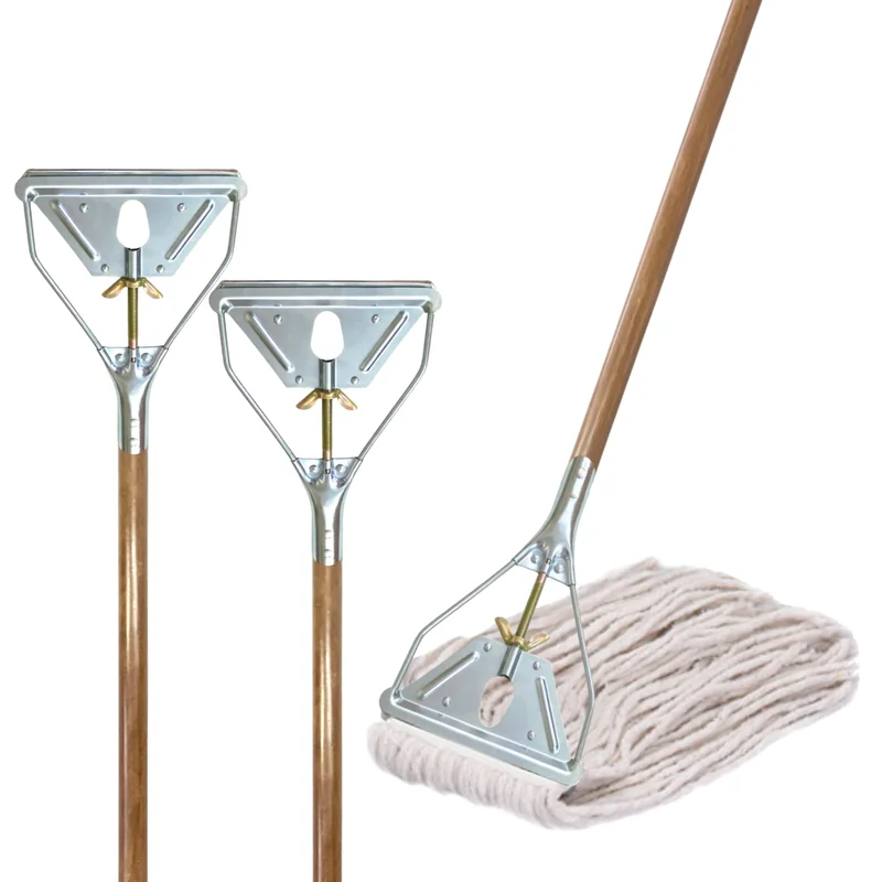 MOP STICK HARDWOOD HANDLE