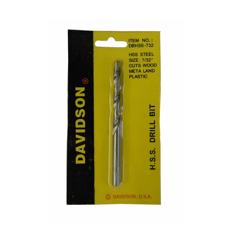 7/32 HIGH SPEED STEEL DRILL BIT