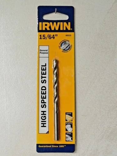 15/64 HIGH SPEED STEEL DRILL BIT