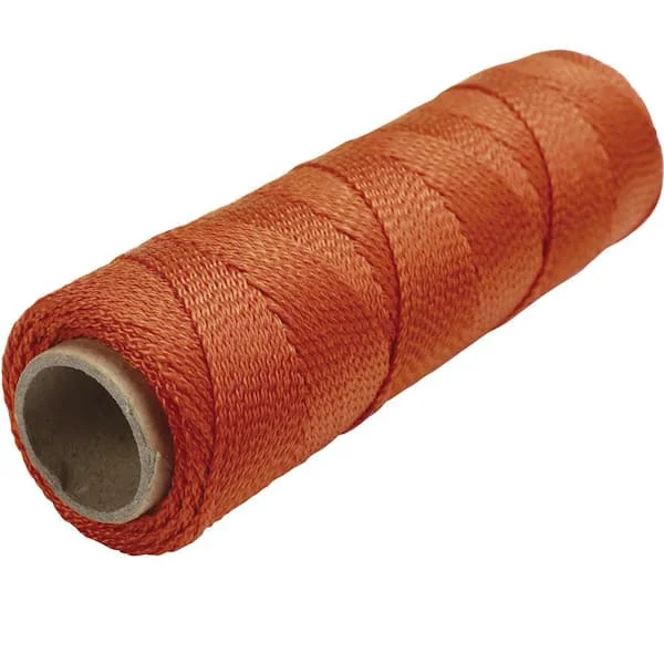 MASON'S LINE BOARD 250' FLUORESCENT ORANGE
