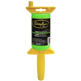 MASON'S LINE BOARD 250' FLUORESCENT GREEN