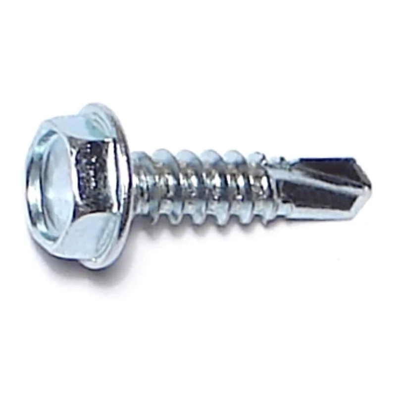 10X3/4 DRILL SCREWS HEX 70