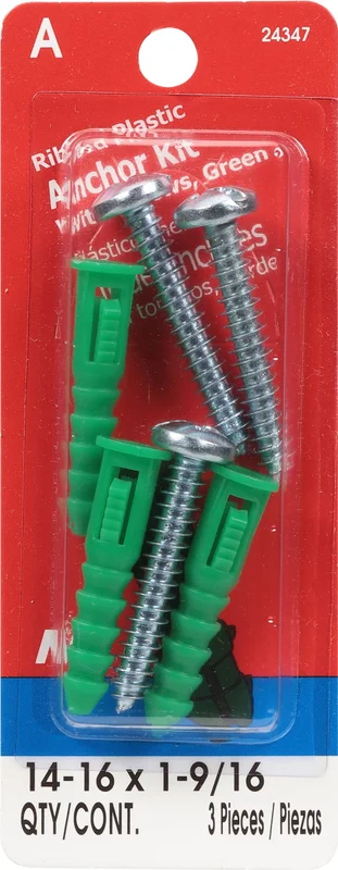 14-16 X 1-1/2 CON PLA ANCHS 35PC