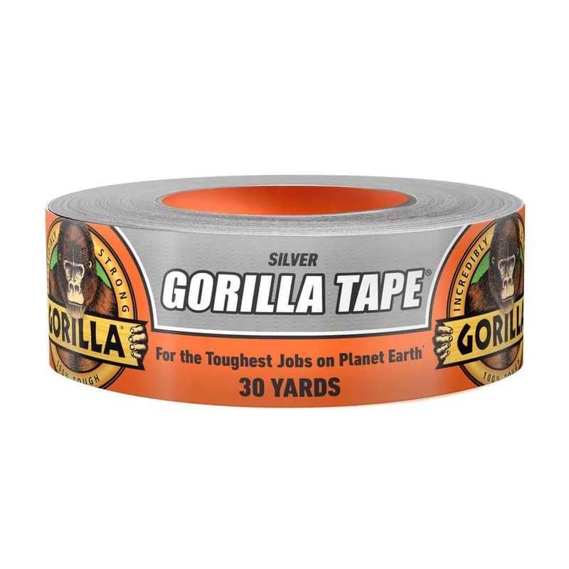 GORILLA SILVER TAPE 30YD