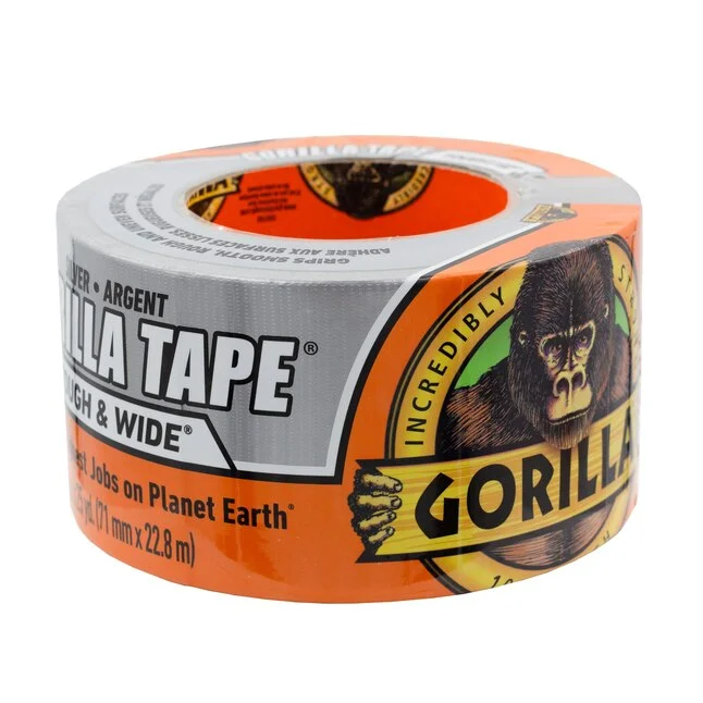 GORILLA SILVER TAPE 25YD