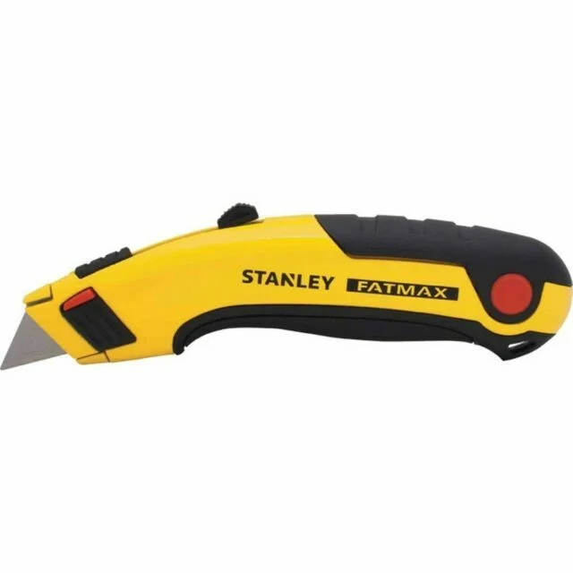 STANLEY FAT MAX RETRACTABLE UTILITY KNIFE