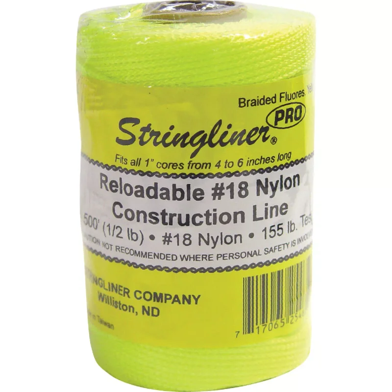 MASON LINE FLUORESCENT YELLOW 500'