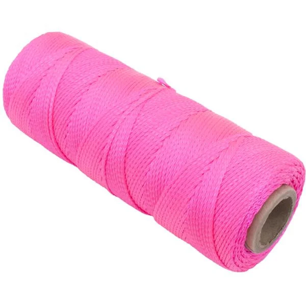MASON LINE FLUORESCENT PINK 500'