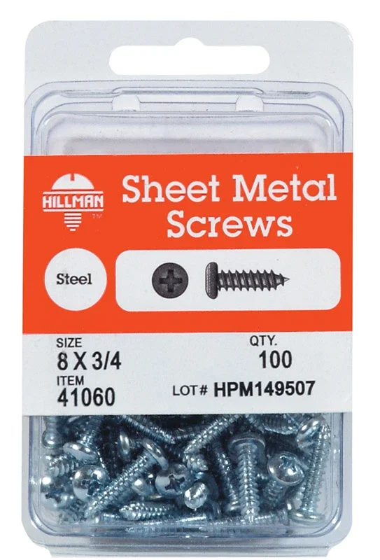 10X2 SHEET METAL SCREWS 50