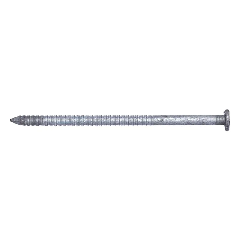 10D OVAL HEAD HOT DIPPED GALVANIZED 50 LBS
