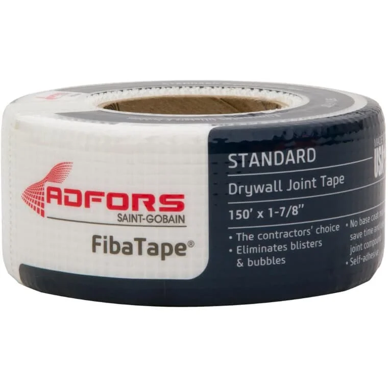 150'X1-7/8 FIBERGLASS JOINT TAPE