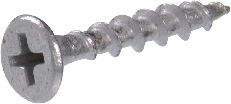 1-1/4"EXT GALVANIZED DECK SCREWS 25 LBS