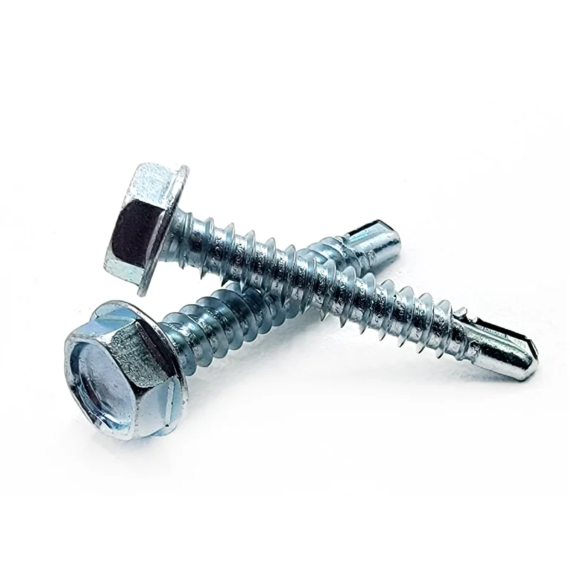 10X1-1/4 SELF-DRILL SCREWS 5 LB.