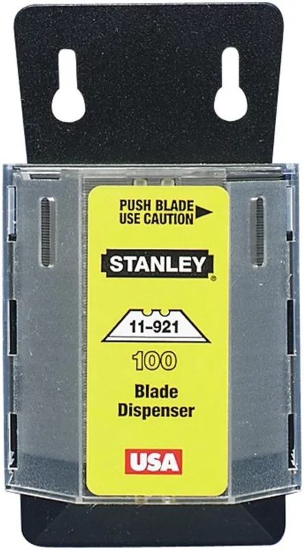 STANLEY BLADE DISPENSER 100 PACK 11921A