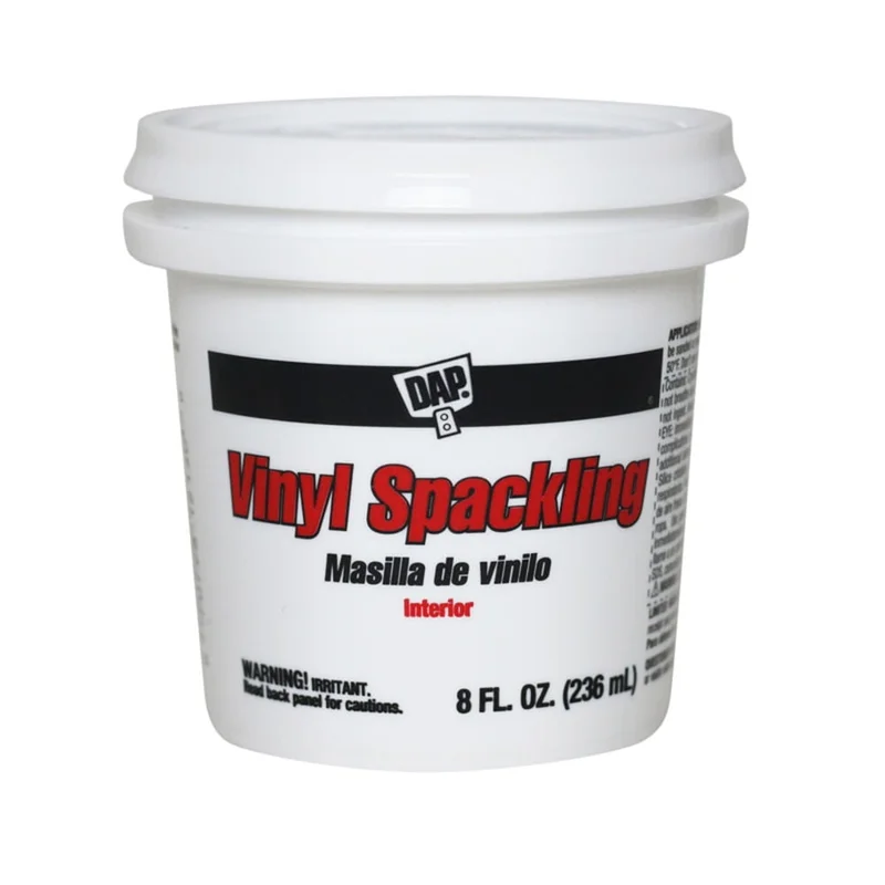 COMPOUND SPACKLING VINYL 1/2 PT