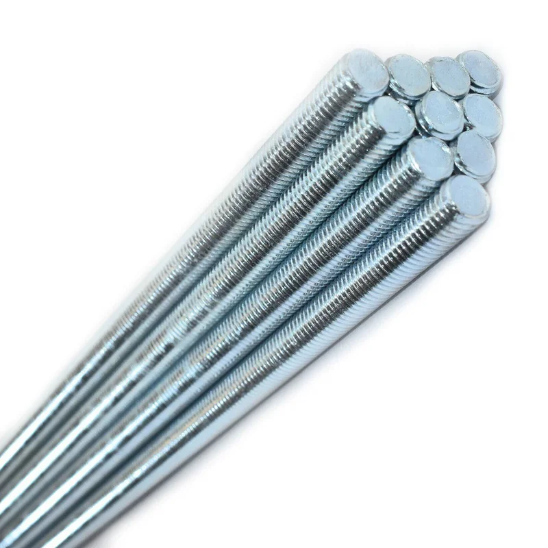 1/2 X 72" GALVANIZED THREADED ROD
