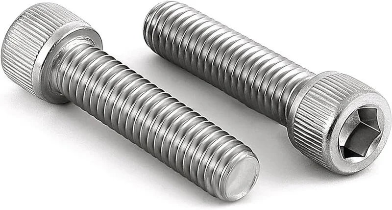 1/2 X 1" HEX CAP SCREWS