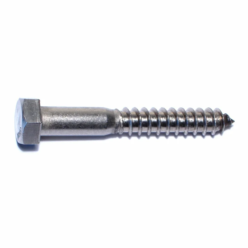 1/2 X 3-1/2" HEX LAG SCREWS