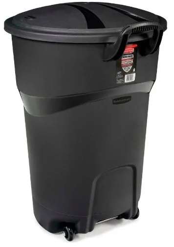 32 GAL WHL TRASH CAN