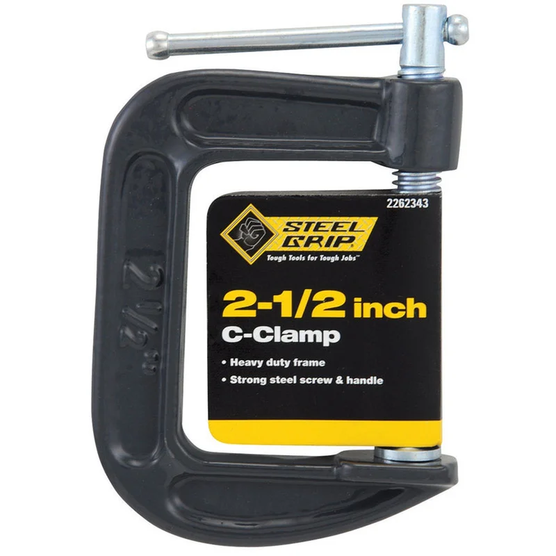 ADJUSTABLE C CLAMP 2 1/2"