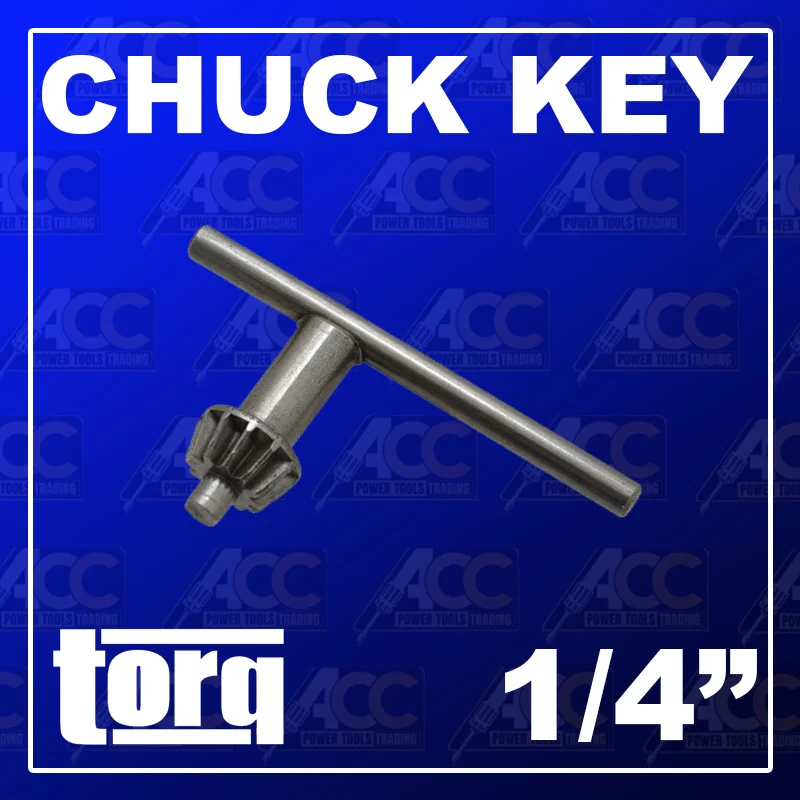 1/4 CHUCK KEY
