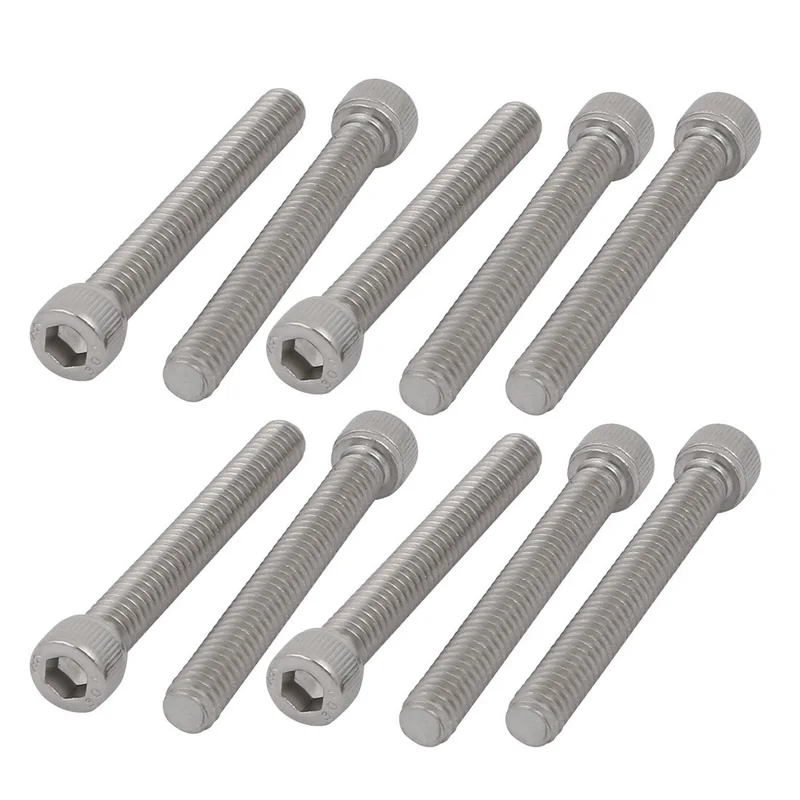 1/4X 2-1/2" HEX CAP SCREWS