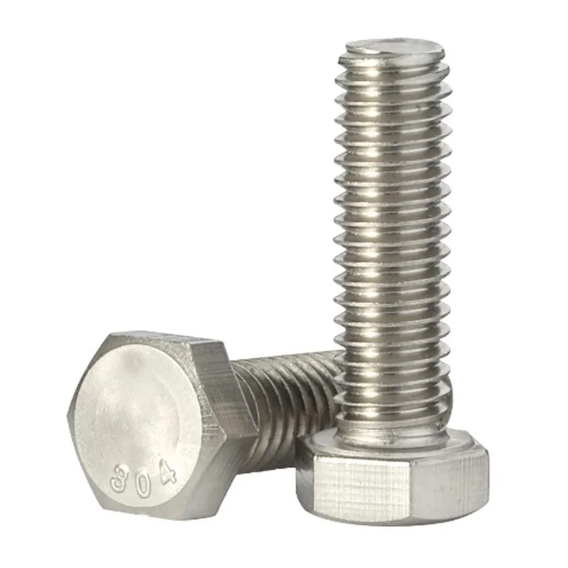 1/4 X 3" HEX CAP SCREWS