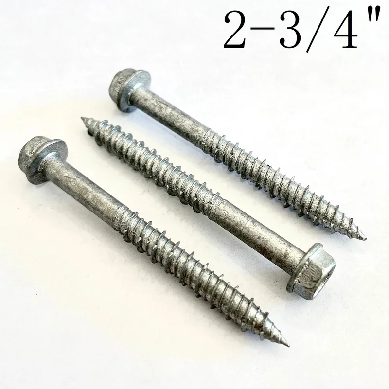1/4 X 2-3/4 HEX HEAD CONCRETE SCREW
