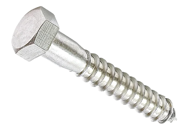 1/4" X 1-1/2" HEX LAG SCREWS