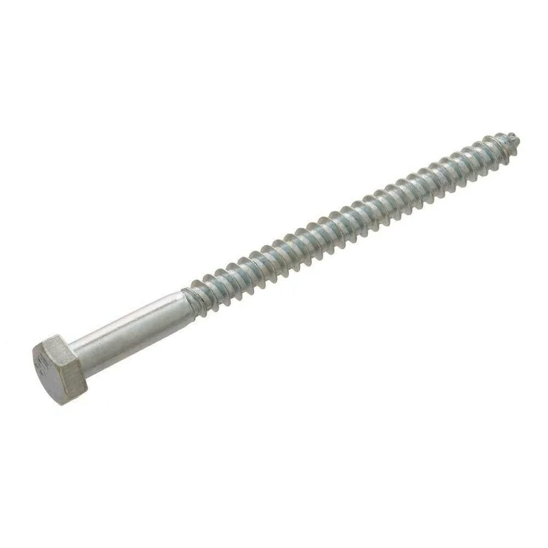 1/4 X 3" HEX LAG SCREWS